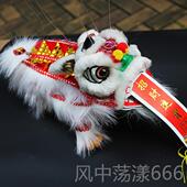 老人外出礼 正品 佛山木偶狮 串狮觉醒工 中外事 国传统品手艺