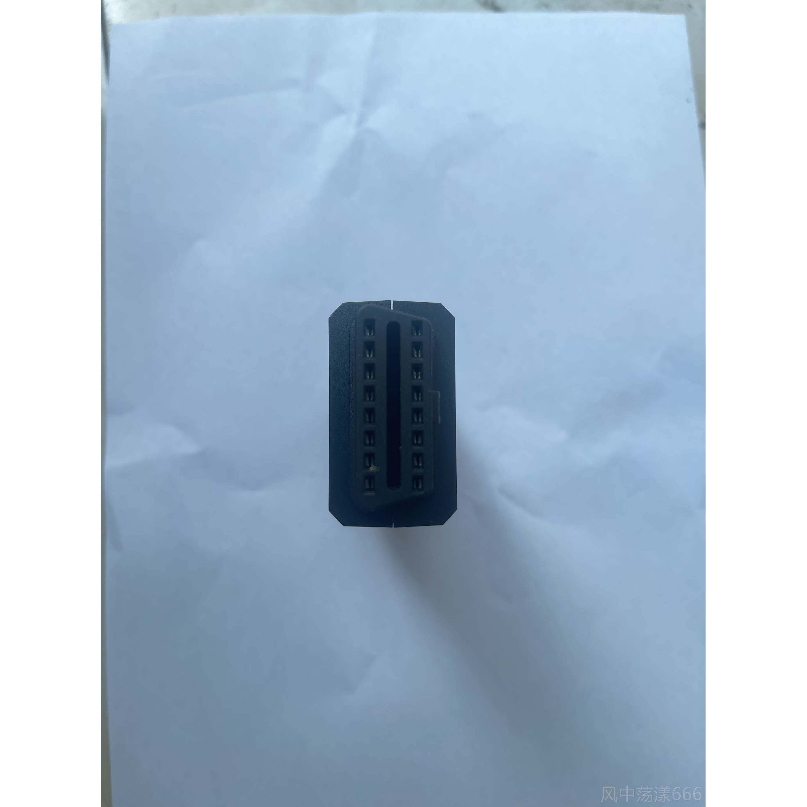 正品汽车检测码就仪模拟器未绪清讯器诊断修覆车架号检测不通接口