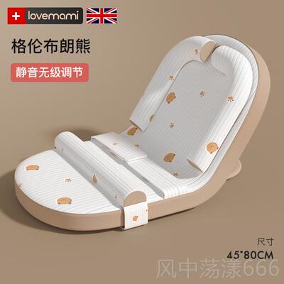 正品lovemami防吐奶斜坡哺垫婴儿哺床中床儿宝宝乳神器靠枕新生乳