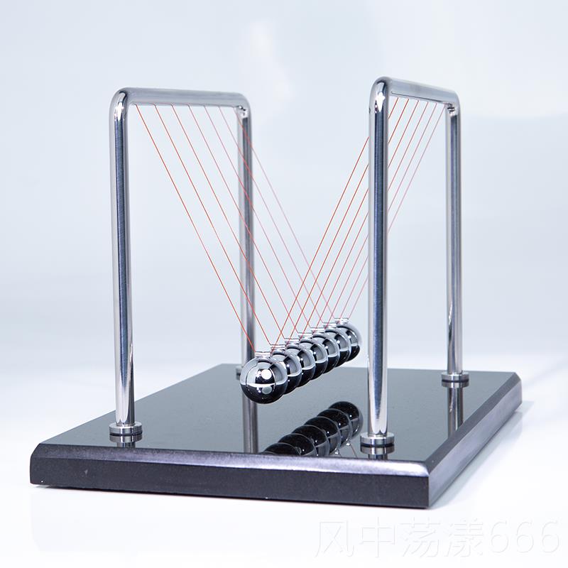 正品CER品ROPI居思湃牛顿摆球家摆件办公室物理学装饰工艺创意科