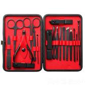 正品 家士专用女修脚剪指德国男专业灰修指甲钳用工具 刀指甲刀套装