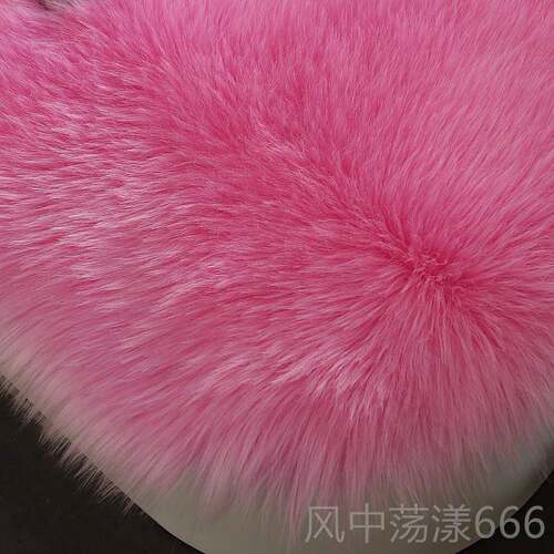 正品白客色毛绒云朵地地毯床边毯爱心少女公主不规则垫毛长绒厅茶