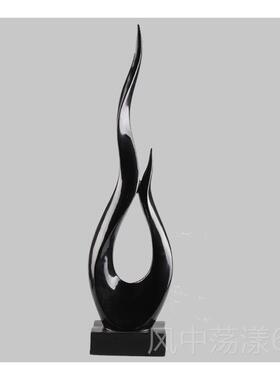 正品树脂工艺品创意摆件抽桌火象焰办公室摆设卧室客厅工艺面术品