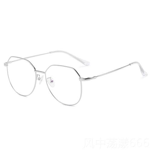 正品网红素颜眼镜镜近视女防辐射抗蓝光脑平光女可配电有度框数眼