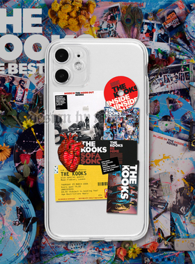 the kooks华为荣耀小米OPPO红米realme三星vivo一加iQOO透明软壳手机壳适用17p16苹果13iPhone14promax15xr12