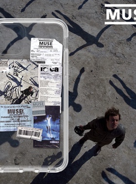 缪斯muse透明手机壳华为荣耀小米OPPO红米realme三星vivo一加iQOO适用16苹果13iPhone12promaxs11xr14plus15