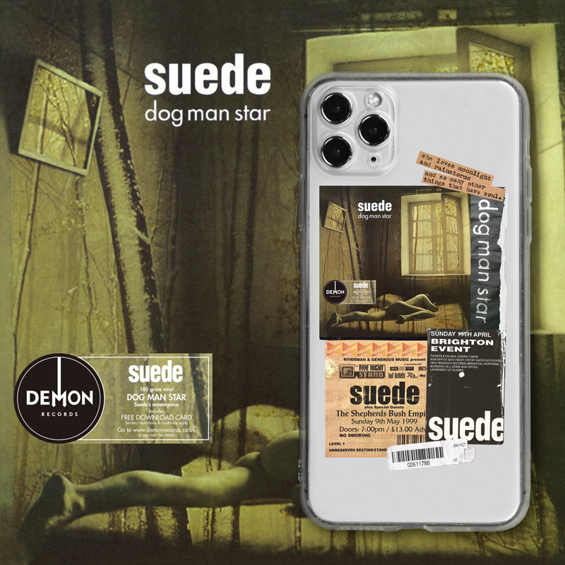 山羊皮摇滚三星小米苹果手机壳