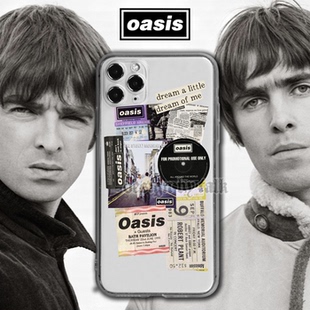 绿洲乐队oasis透明全包手机壳华为荣耀小米OPPO红米realme三星vivo一加iQOO适用15苹果iPhone17promax14xs13