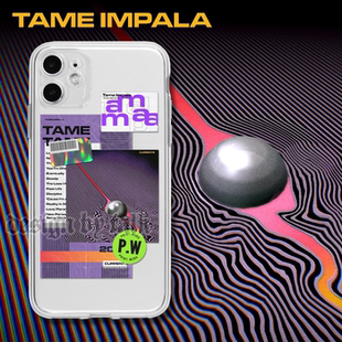 Tame Impala华为荣耀小米OPPO红米realme三星vivo一加iQOO软手机壳适用17p16苹果13iPhone14promax15xs12xr11