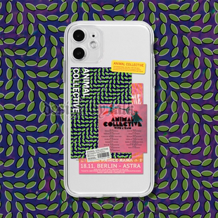 Animal Collective华为荣耀小米OPPO红米realme三星vivo一加iQOO软手机壳vivo16适用苹果14promax13xs17xr15