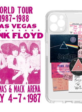 pink floyd全包手机壳华为荣耀小米OPPO红米realme三星vivo一加iQOO适用苹果17iPhone13promaxr16xs14plus15