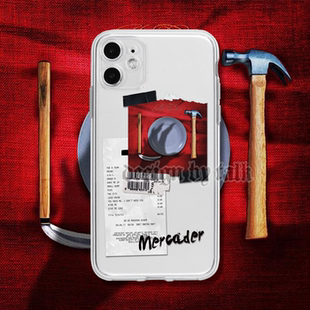 梅卡德尔摇滚全包手机壳华为荣耀小米OPPO红米realme三星vivo一加iQOO78p适用15苹果14iPhone12promaxs11xr16