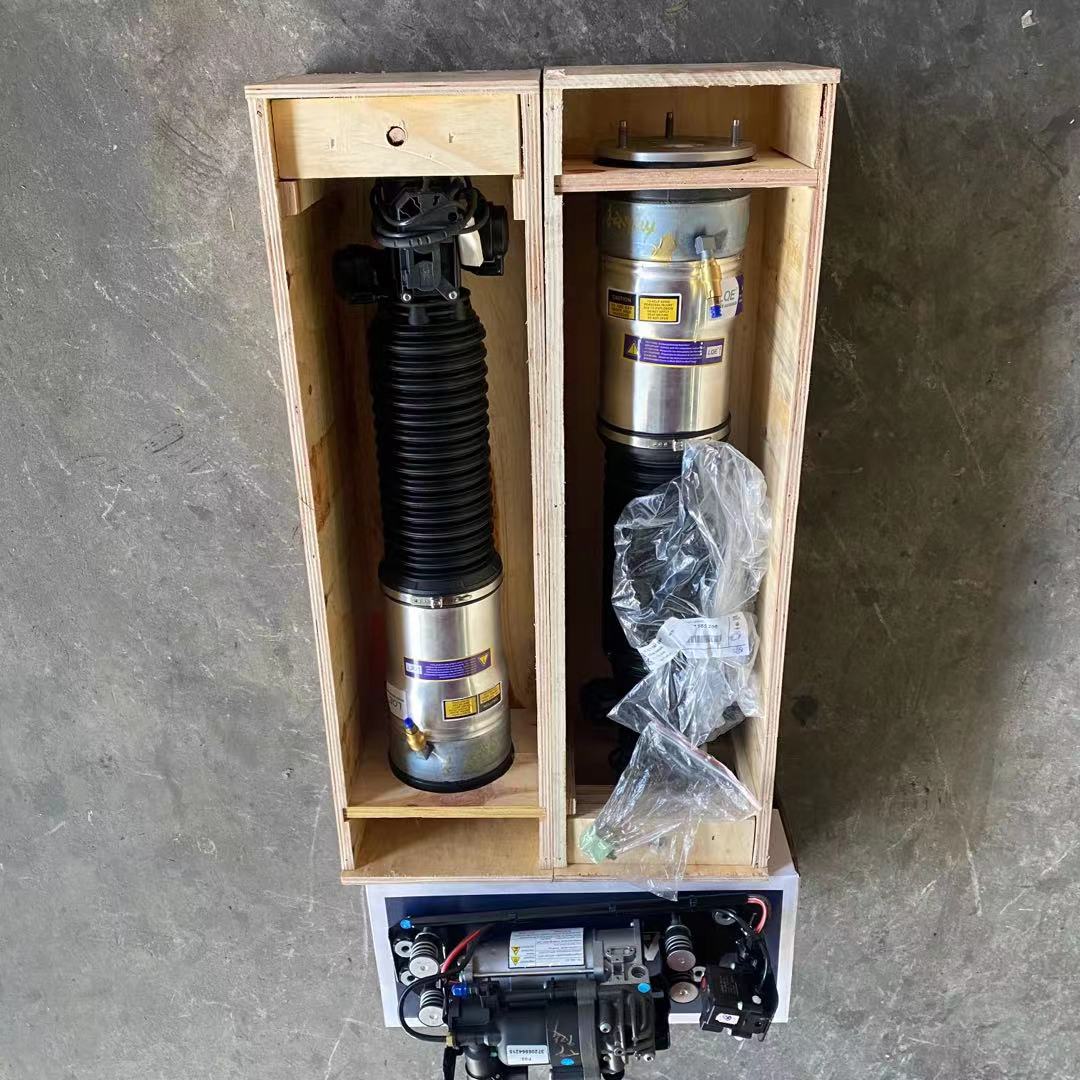 宝马7系E65E66 F02G12 730  740 750 760 后减震器 打气泵分配阀