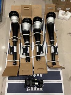 奔驰W221 222S300S320S350S450S500S550前后减震器 打气泵 分配阀
