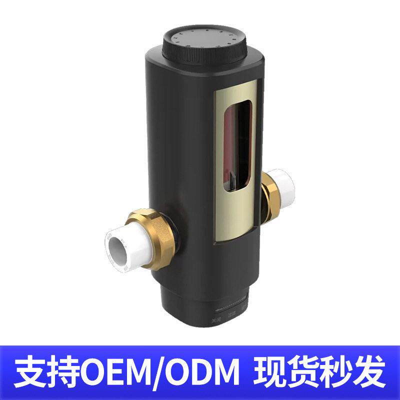 家用反冲洗前置过滤器不锈钢滤网大流量净水器极限防冻裂净水机
