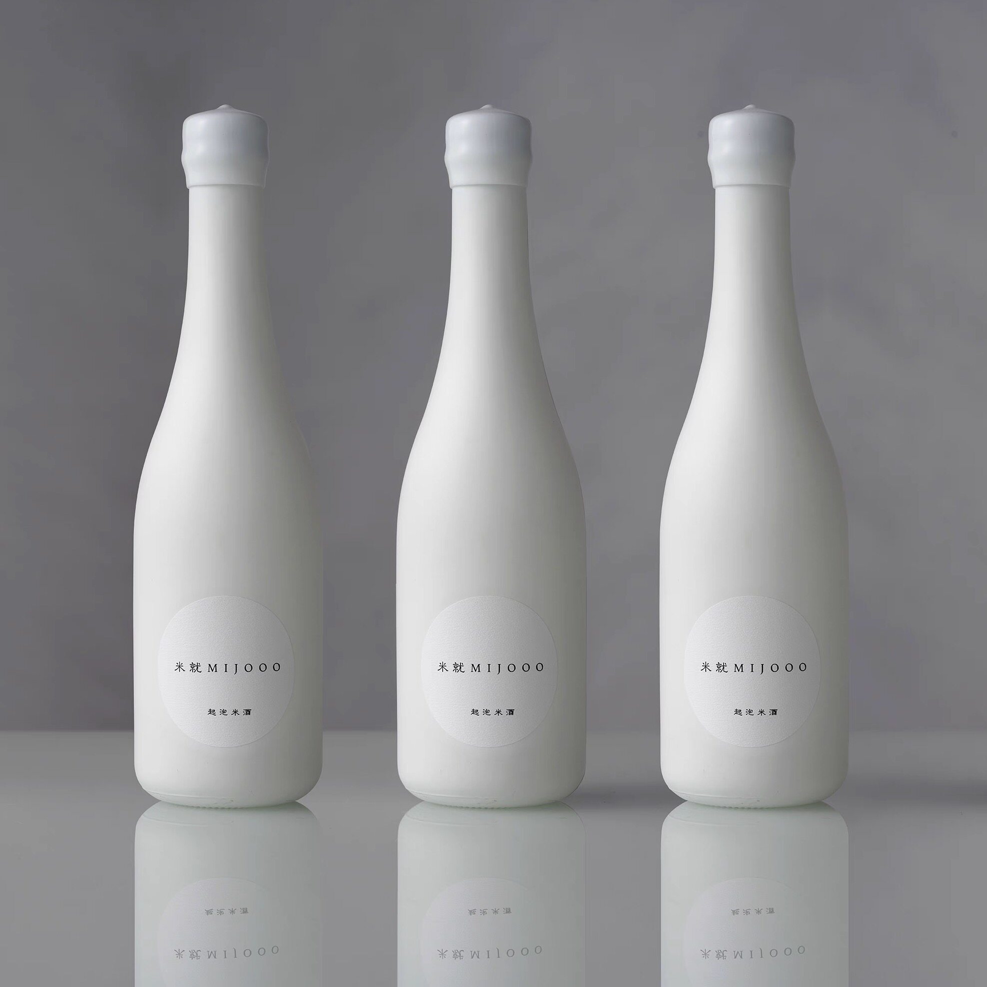 米就起泡米酒 不添加二氧化碳 瓶中二次自然发酵 双瓶装 320ml/瓶