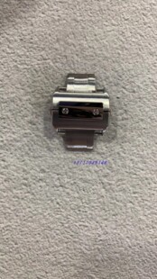 适用于卡地亚蓝气球 山度士桑托其他皮带折叠扣高品质904精钢包邮