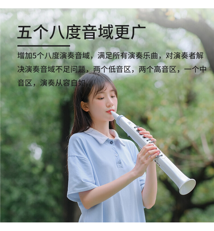 高級盛世八音電吹管2021年新型国産電気サックス葫芦糸笛老人楽器