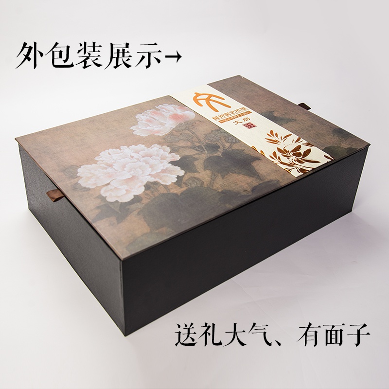 极速文房瓷器套装水盂墨碟文房摆B件砚滴水滴文房用品陶瓷笔筒笔