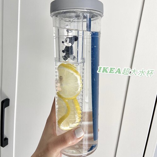 【小二推荐】多喝水吸管杯子