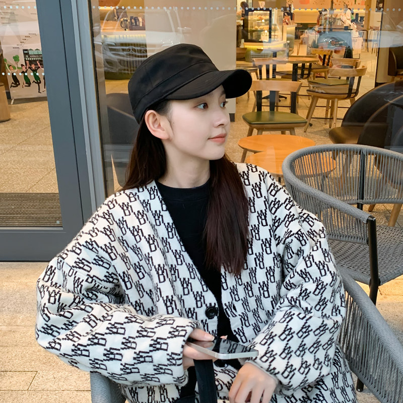 黑色帽子女明星同款百搭时尚平顶帽男潮夏款遮阳防晒鸭舌帽大头围