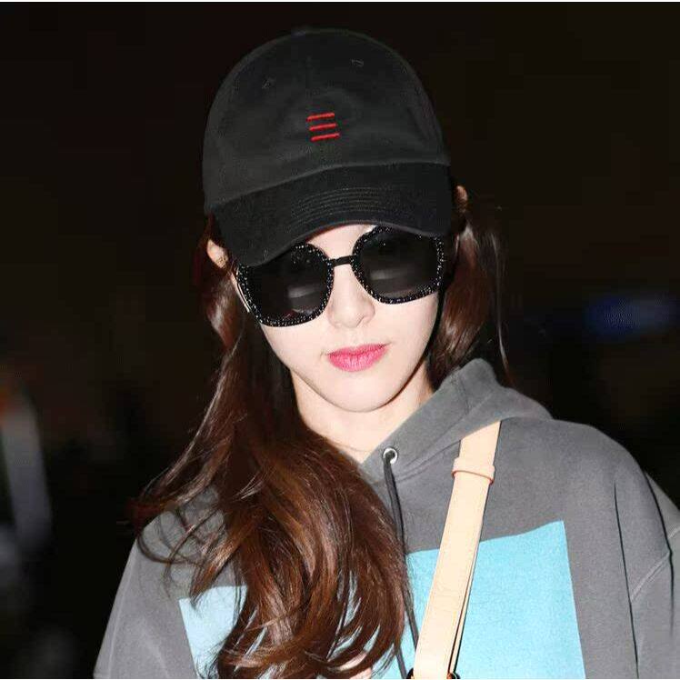 帽子女春夏季网红鸭舌帽明星同款黑色棒球帽男士潮遮阳防晒太阳帽