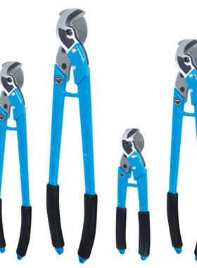 日本weeber威也进口手动电缆剪LK-150 325 500平方线缆光缆断线剪