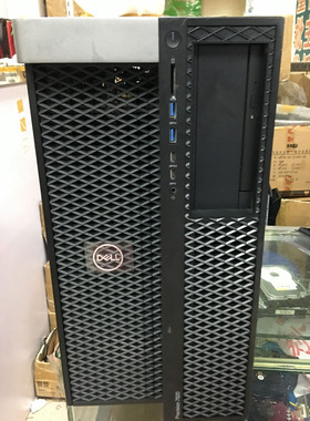 DELL/ 戴尔 T7920 塔式图形工作站台式主机双路 准系统送散热器