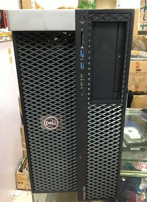 DELL/ 戴尔 T7920 塔式图形工作站台式主机双路 准系统送散热器