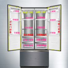 容声BCD-541WRS1HPG冰箱抽屉 果菜盒 搁架 LED 灯 门封条 层架