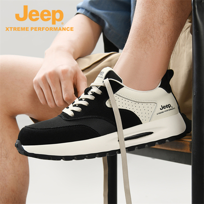 JEEP吉普徒步鞋透气男鞋