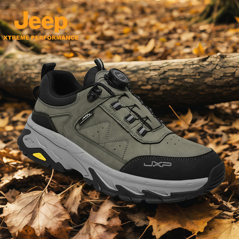 jeep吉普运动鞋男徒步旅游鞋
