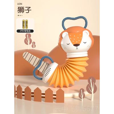 正品手婴儿宝宝仿真音具乐手风琴童玩小孩幼儿启蒙儿乐器拉琴女孩