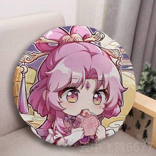 正品星穹道铁周边抱枕定制藿藿银狼托帕镜流丹恒饮月异形毛小君挂