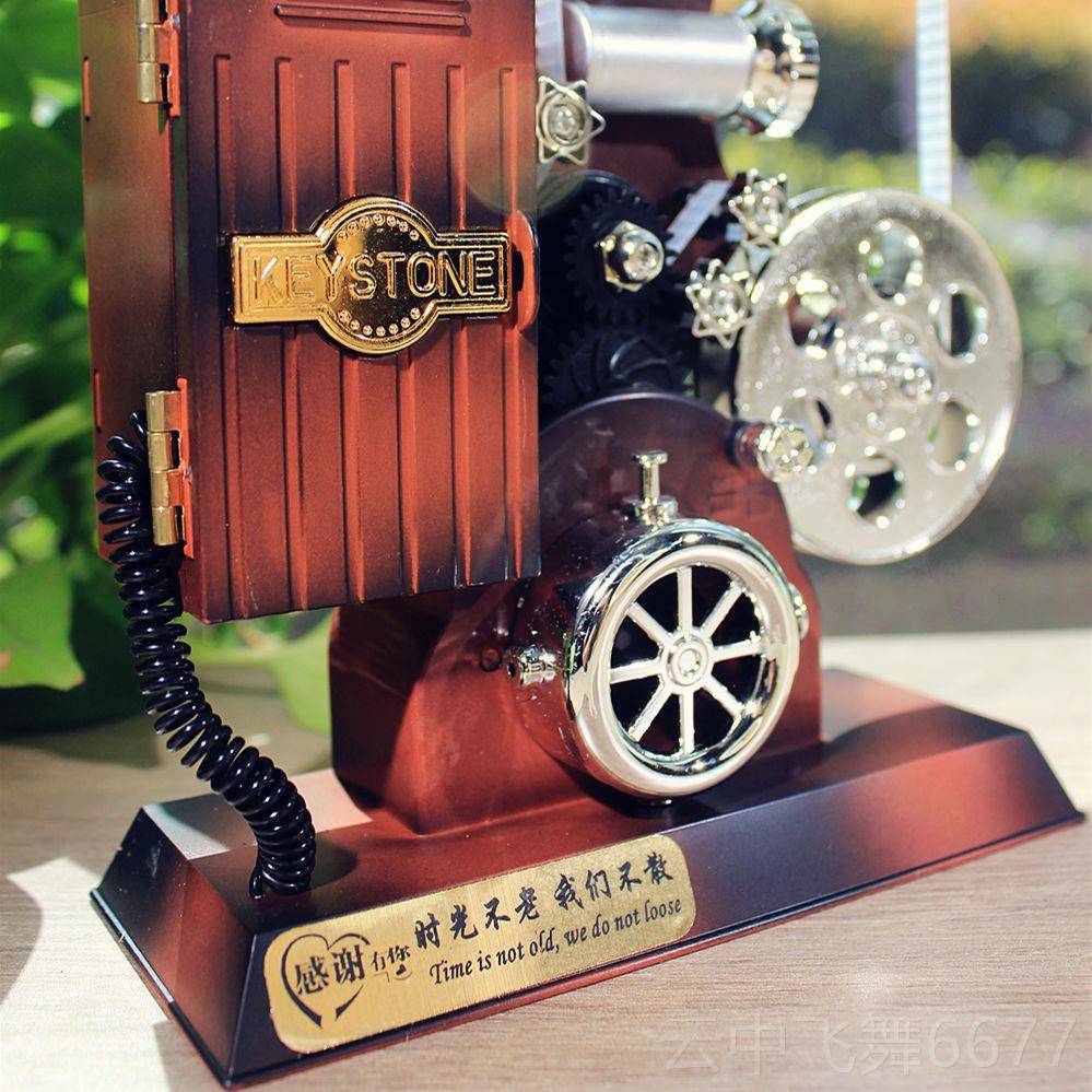 正品复古电影放机创意送生日礼物女映生同学闺蜜毕业季礼品送男生