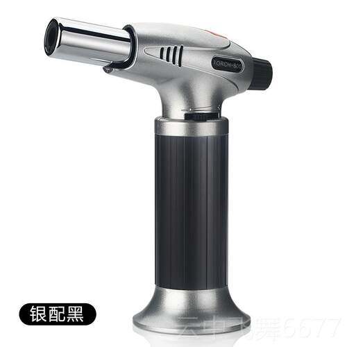 正品大号金枪打火机高温持属续燃烧充气直喷冲点雪茄艾锡条焊焊枪
