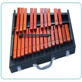 正品 木25红琴奥尔夫打教击乐器学音学生钟琴马林巴琴益智专业 包邮