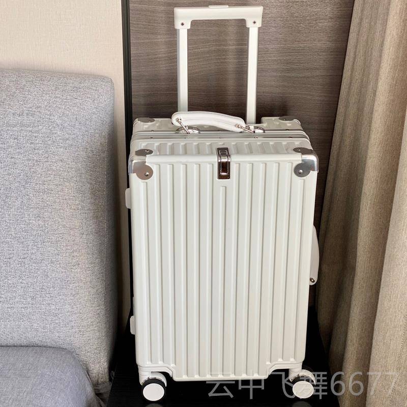 正品金登仕复古行2李箱铝框PC杆箱女4寸26旅行箱20寸密码拉登机箱