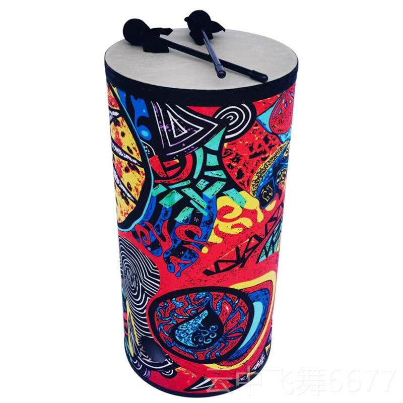 正品尔打击鼓乐器夫墩墩儿童室奥内早教乐器拍拍鼓益智幼儿园音乐