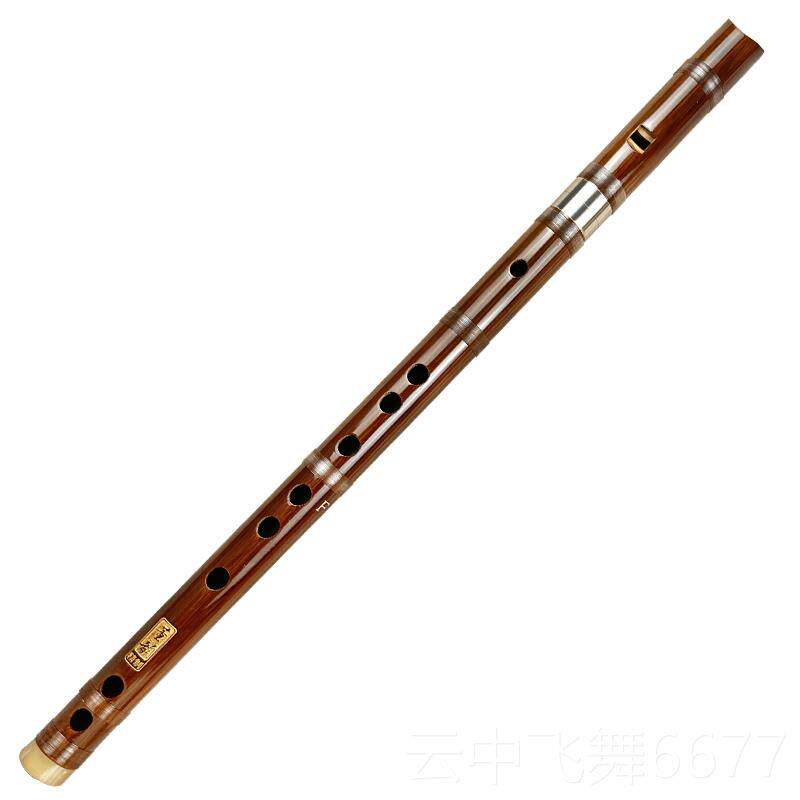 正品直笛竹乐器顺笛6孔自学学吹口生初学儿童竖笛哨笛圆无膜演奏