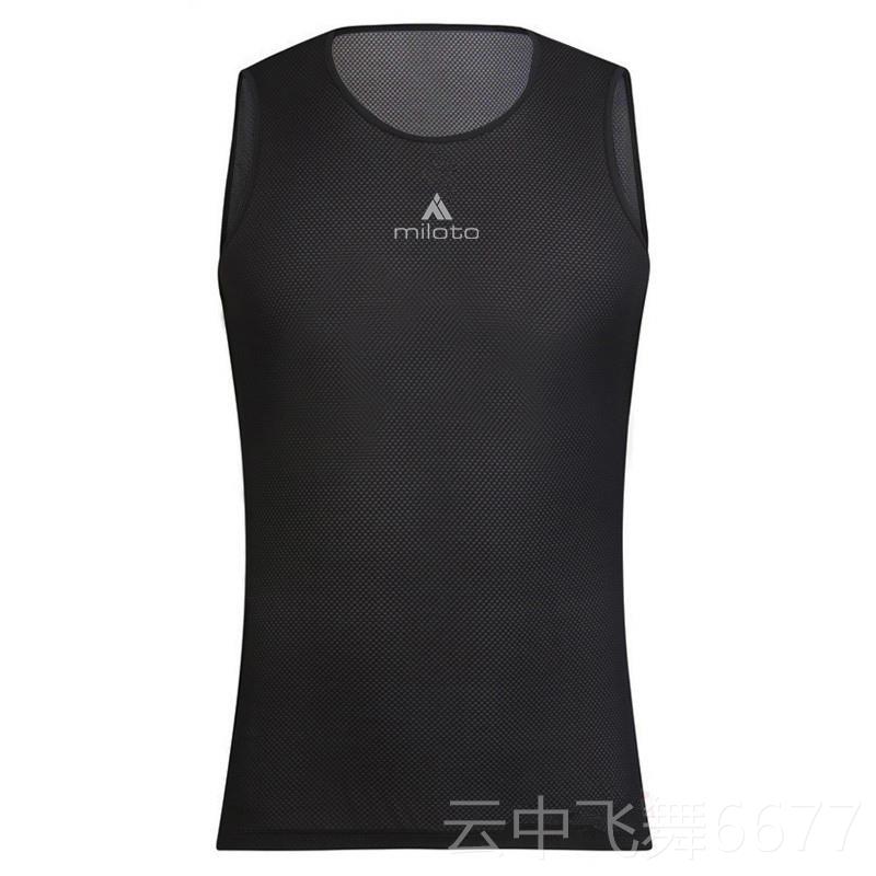 正品Mi款loto公路登山车骑行排衫汗 男紧身背心 骑气行内搭透打底