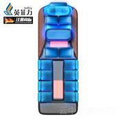 正品 德颈国英菲力全身功能家用按肩腰背加热电动摩多靠躺垫按摩床