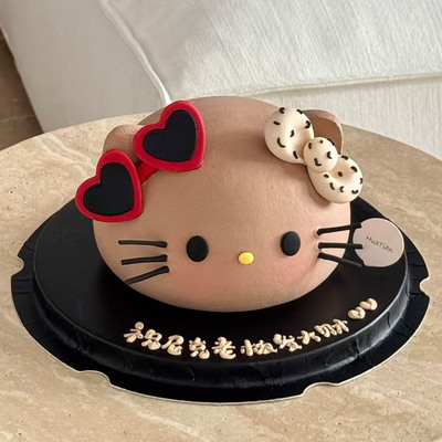 新款凯蒂猫Kitty蛋糕全国配送