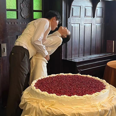 全国同城配送婚礼水果巨型蛋糕