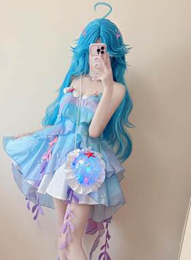 朵莉亚cos服王者荣耀朵莉亚cos服