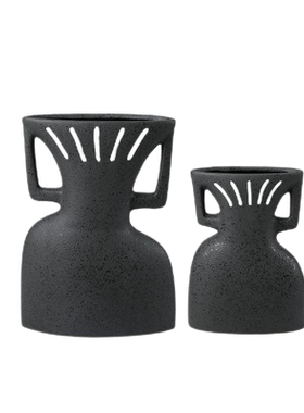 现代简约创意陶瓷花瓶摆件