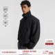 BODYDREAM轻量化男士 外套立领活页分割boxy短宽零压通勤运动夹克