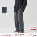 Gery格雷系运动裤 子男冬休闲裤 黑色裤 BODYDREAM400G重磅加绒卫裤