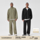套装 休闲裤 夹克 BODYDREAM运动通勤卫衣外套男秋冬立领短款