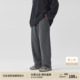 Gery格雷系运动裤 子男冬休闲裤 黑色裤 BODYDREAM400G重磅加绒卫裤